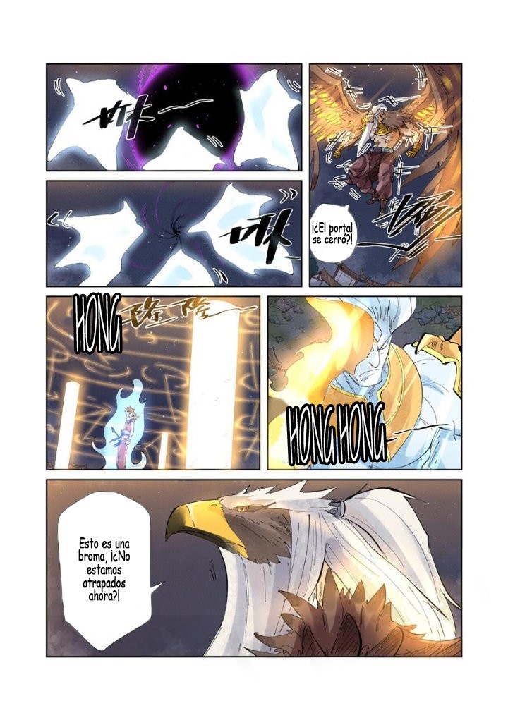 Tales of Demons and Gods Capitulo 211 página 7