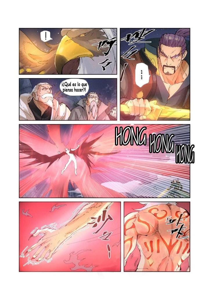 Tales of Demons and Gods Capitulo 211 página 9