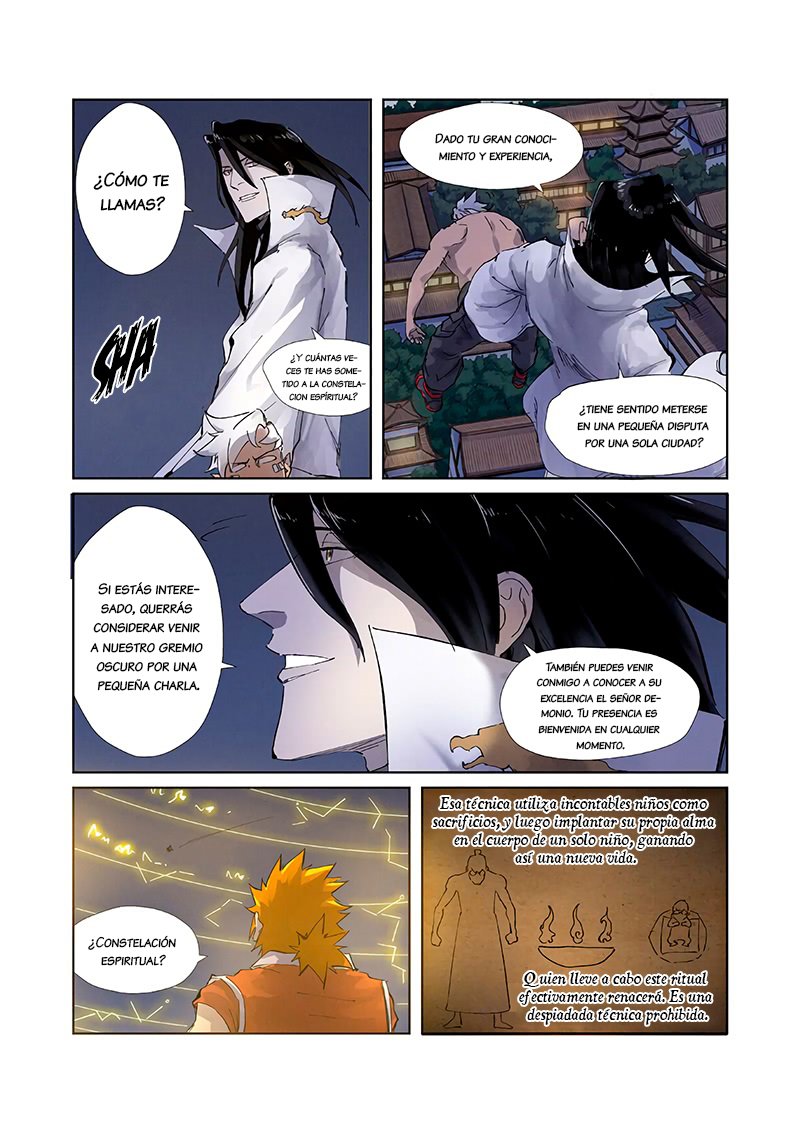 Tales of Demons and Gods Capitulo 212 página 14