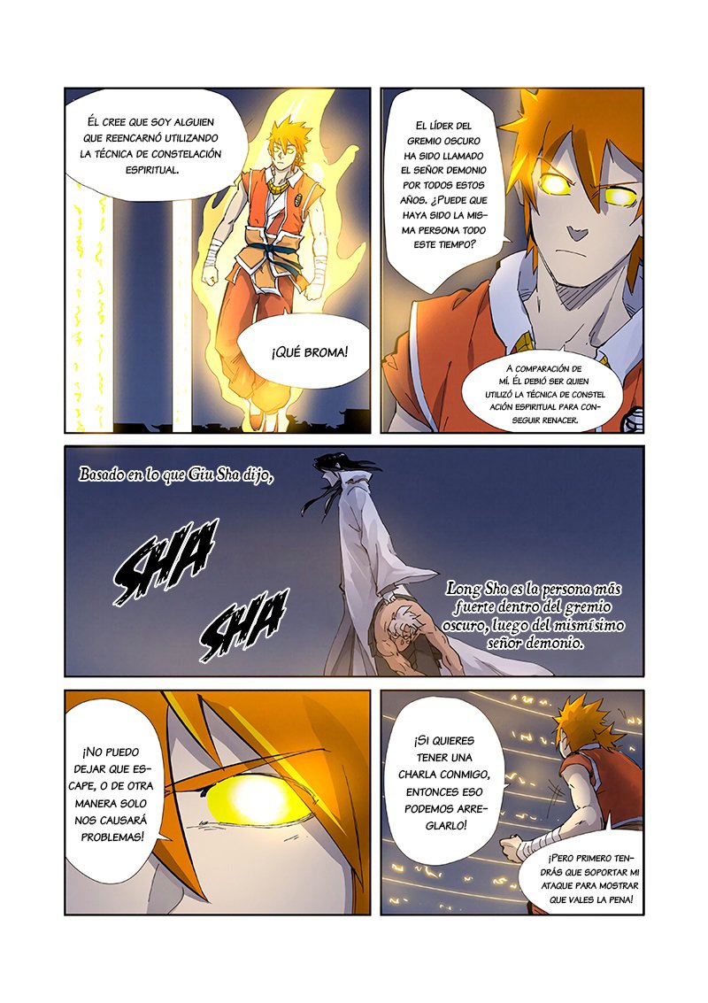 Tales of Demons and Gods Capitulo 212 página 15