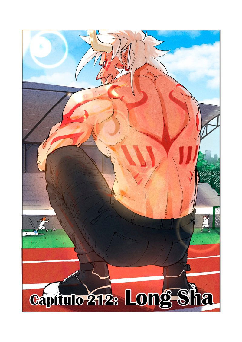 Tales of Demons and Gods Capitulo 212 página 3