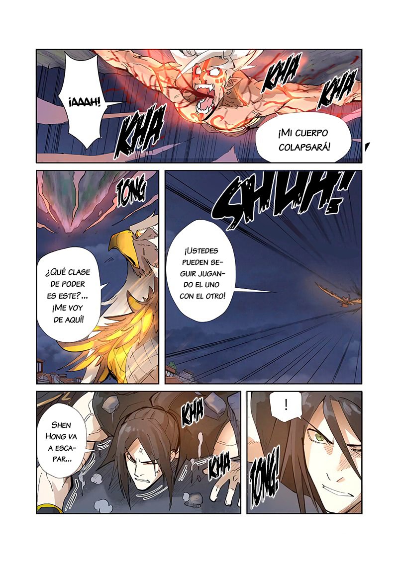 Tales of Demons and Gods Capitulo 212 página 4