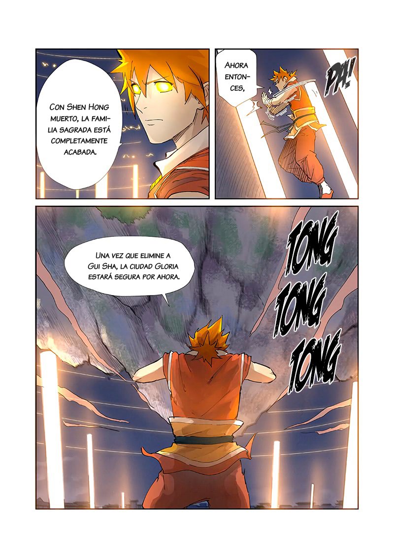 Tales of Demons and Gods Capitulo 212 página 7
