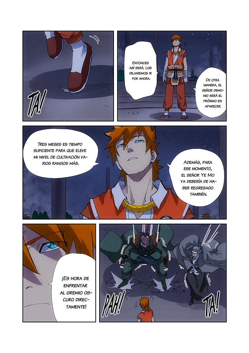 Tales of Demons and Gods Capitulo 213 página 10
