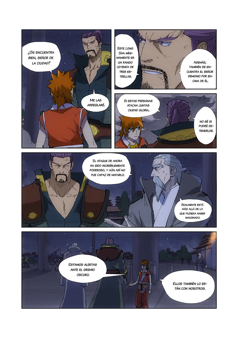 Tales of Demons and Gods Capitulo 213 página 11