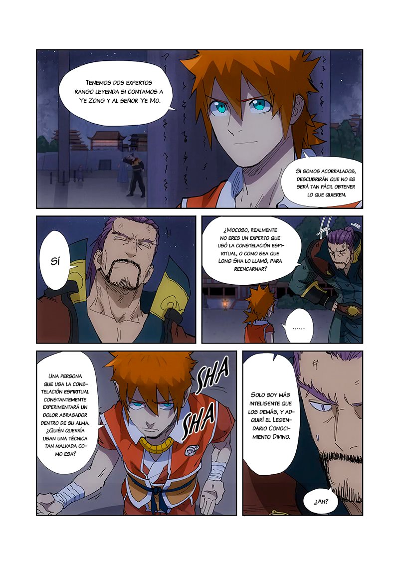 Tales of Demons and Gods Capitulo 213 página 12
