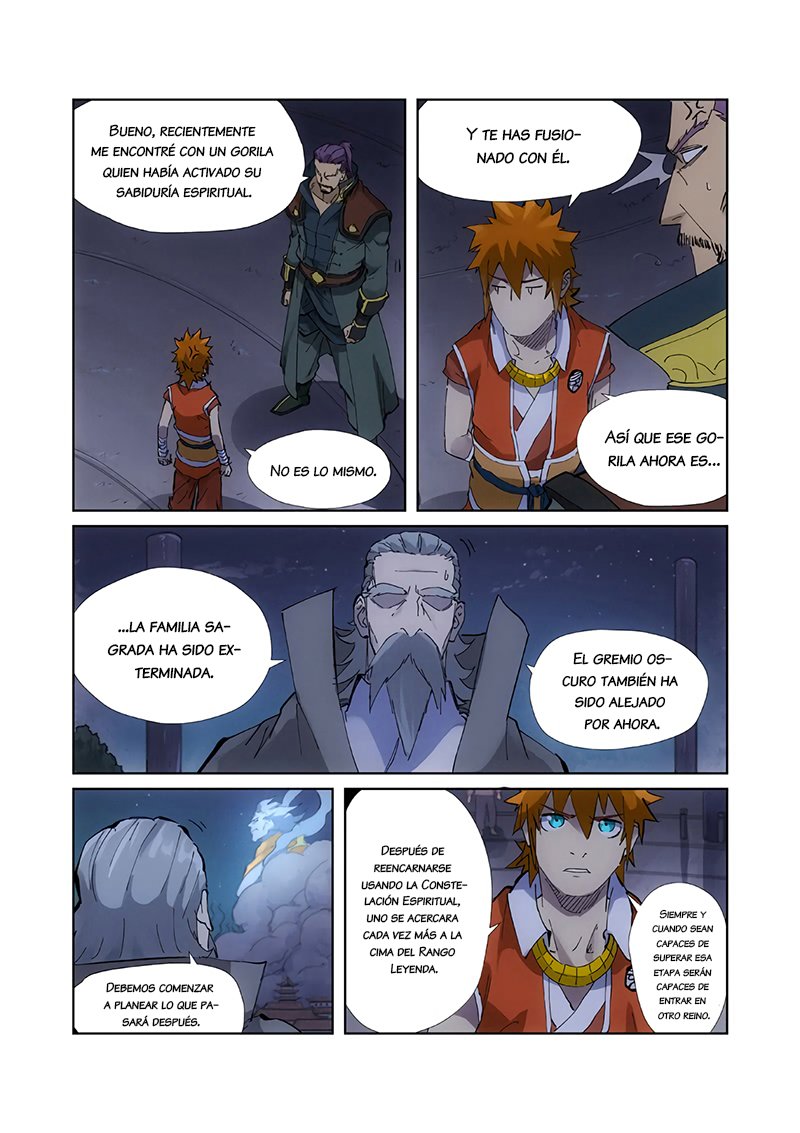 Tales of Demons and Gods Capitulo 213 página 13