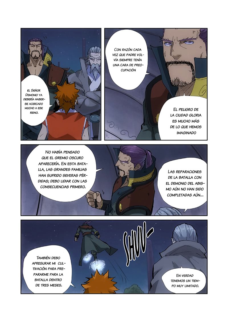 Tales of Demons and Gods Capitulo 213 página 14