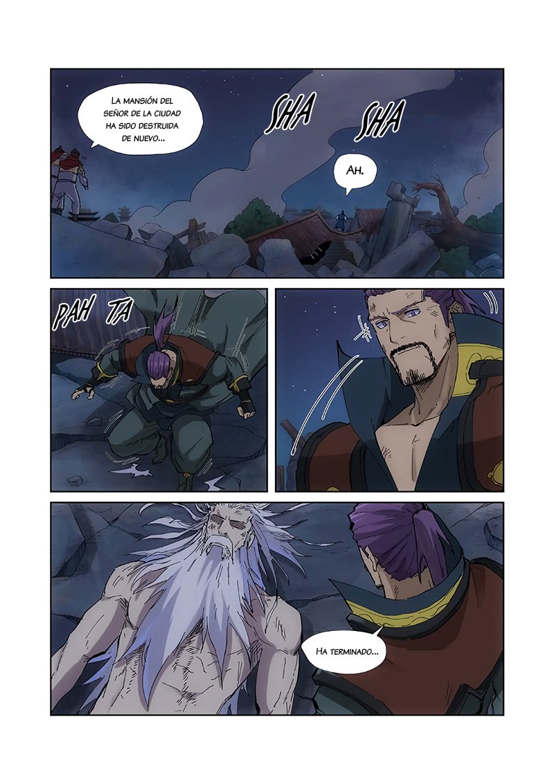 Tales of Demons and Gods Capitulo 213 página 15