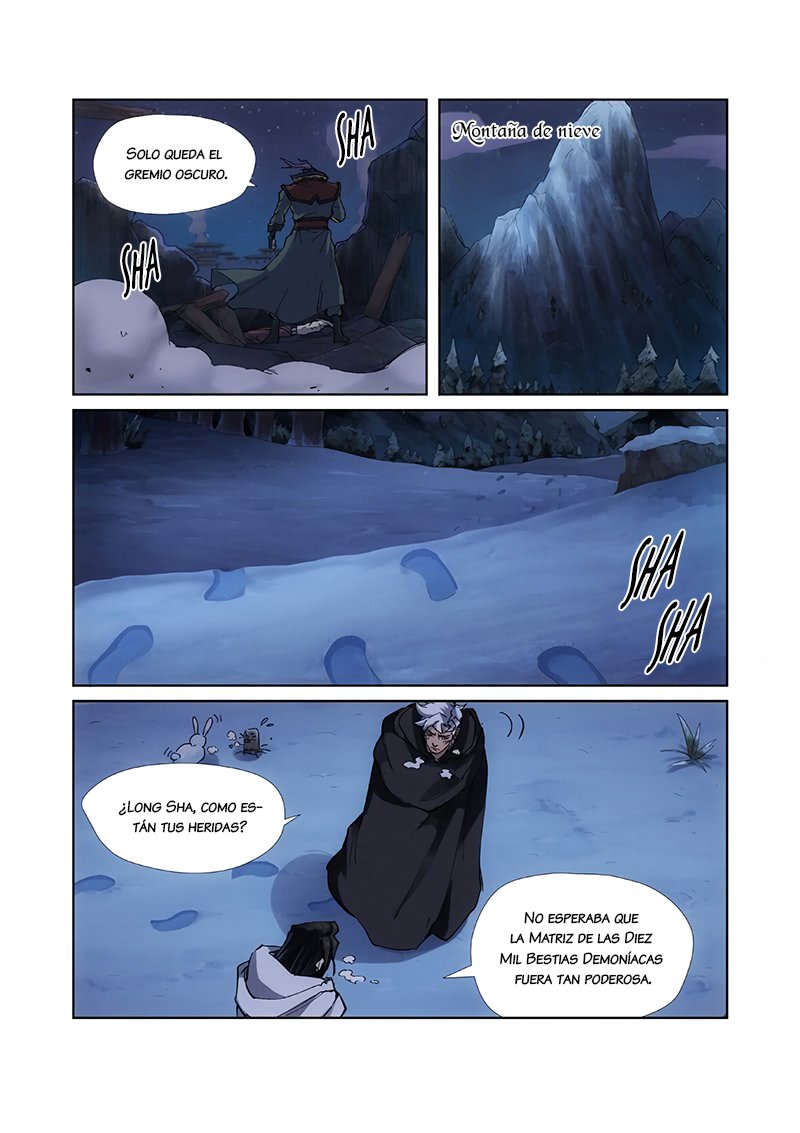 Tales of Demons and Gods Capitulo 213 página 16