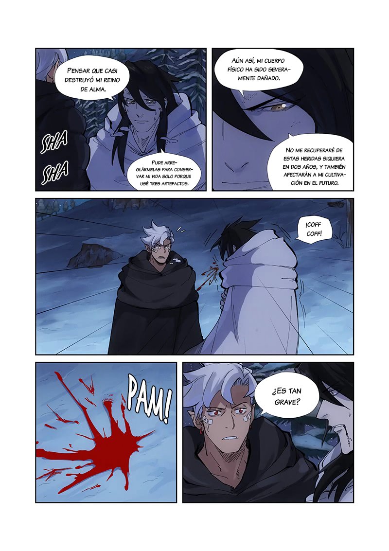 Tales of Demons and Gods Capitulo 213 página 17