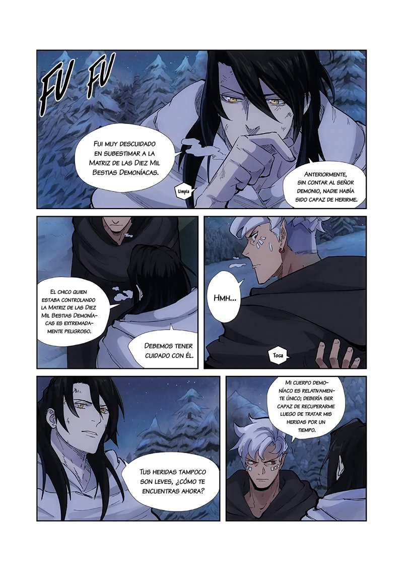 Tales of Demons and Gods Capitulo 213 página 18