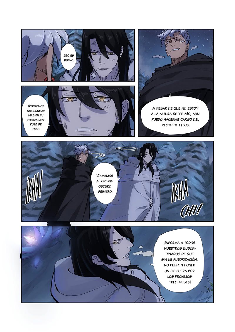 Tales of Demons and Gods Capitulo 213 página 19