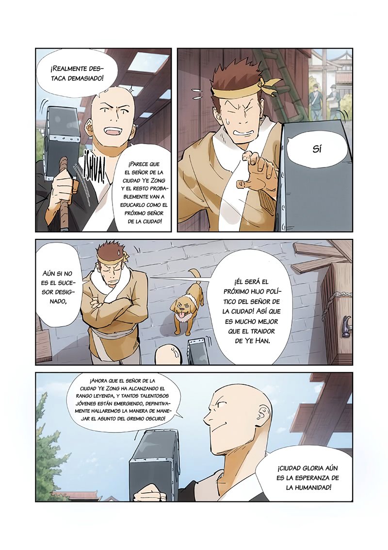 Tales of Demons and Gods Capitulo 213 página 21