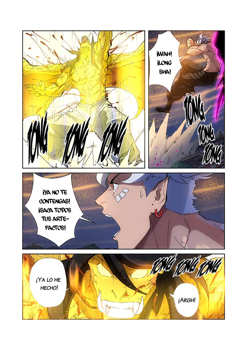 Tales of Demons and Gods Capitulo 213 página 5