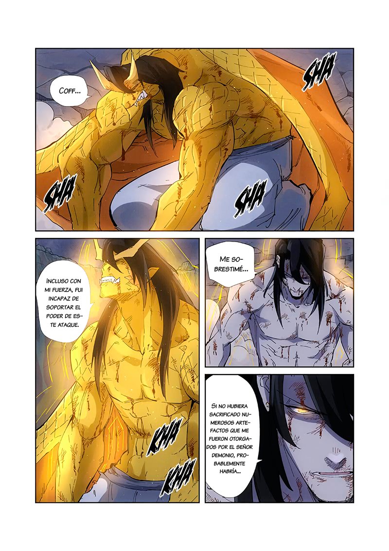 Tales of Demons and Gods Capitulo 213 página 7
