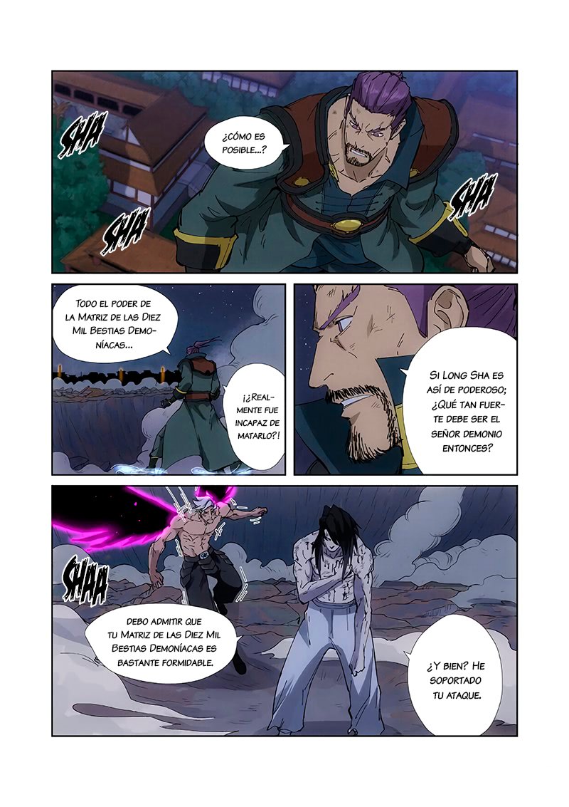 Tales of Demons and Gods Capitulo 213 página 8