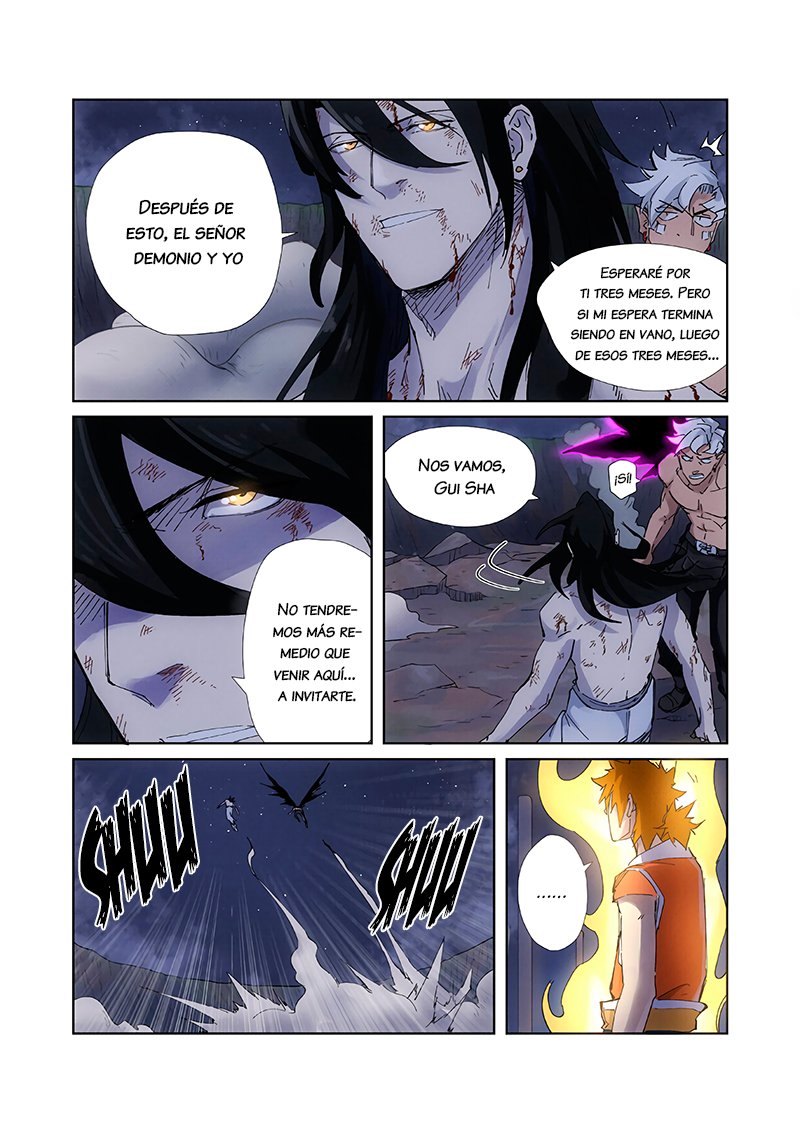 Tales of Demons and Gods Capitulo 213 página 9