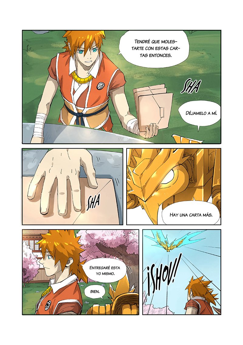 Tales of Demons and Gods Capitulo 214 página 10