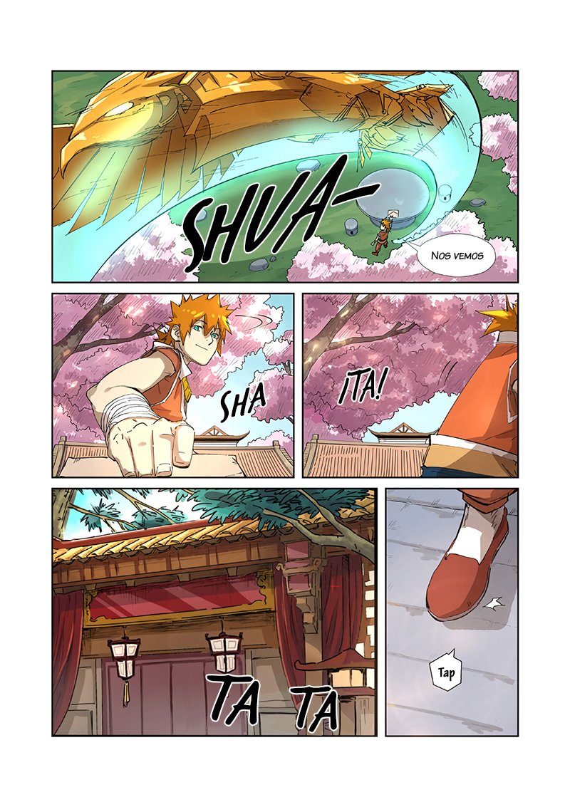 Tales of Demons and Gods Capitulo 214 página 11