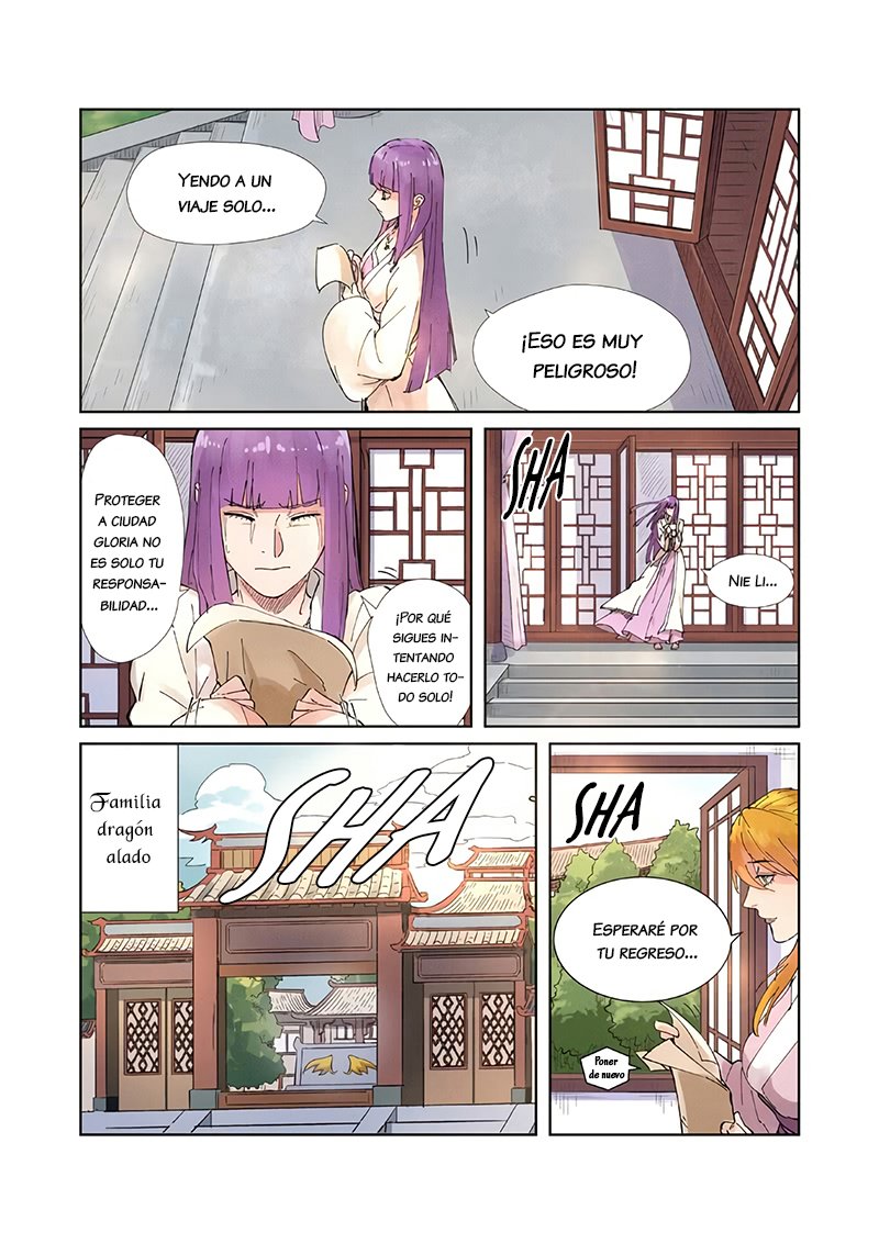 Tales of Demons and Gods Capitulo 214 página 18