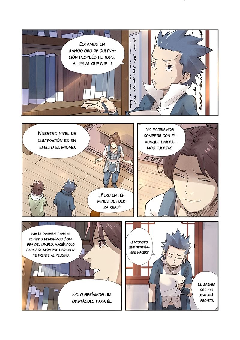Tales of Demons and Gods Capitulo 214 página 20