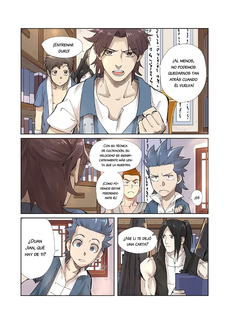 Tales of Demons and Gods Capitulo 214 página 21