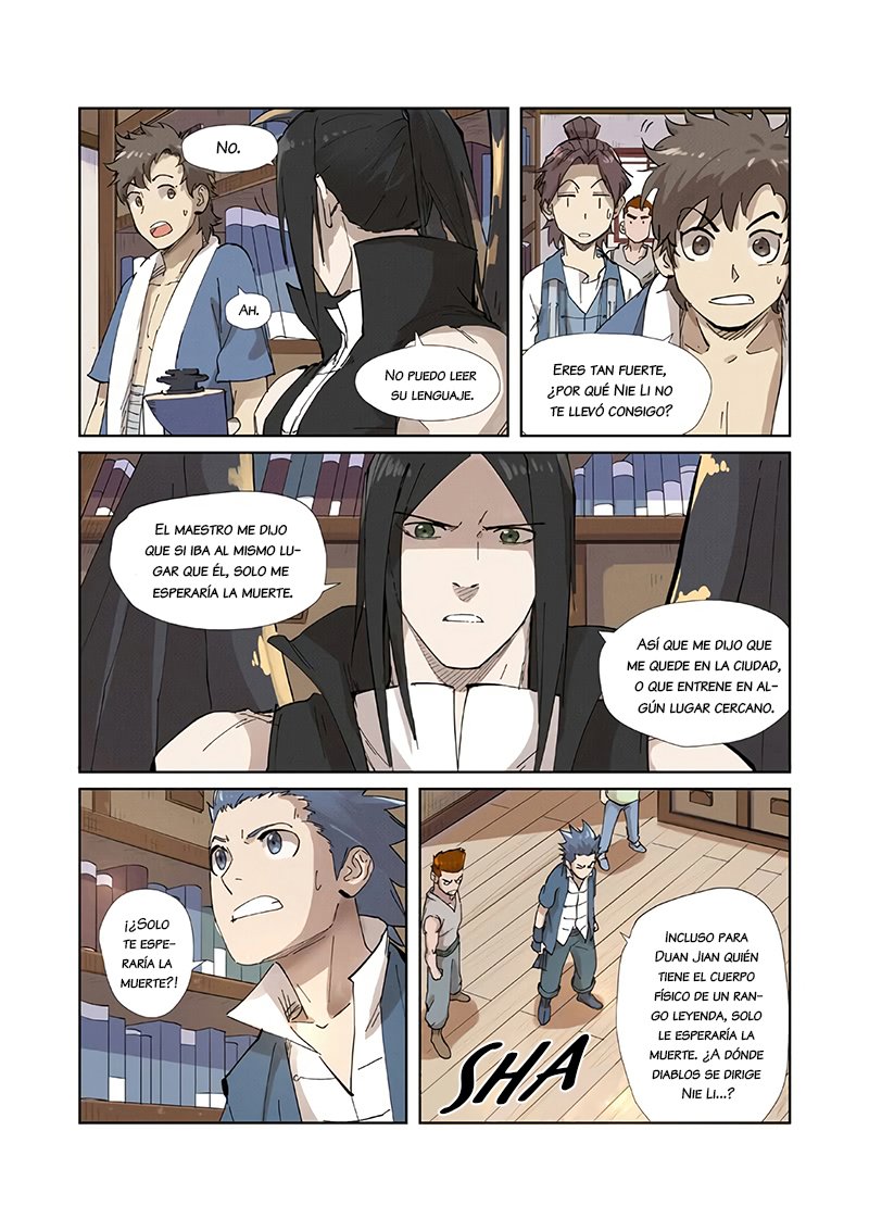 Tales of Demons and Gods Capitulo 214 página 22