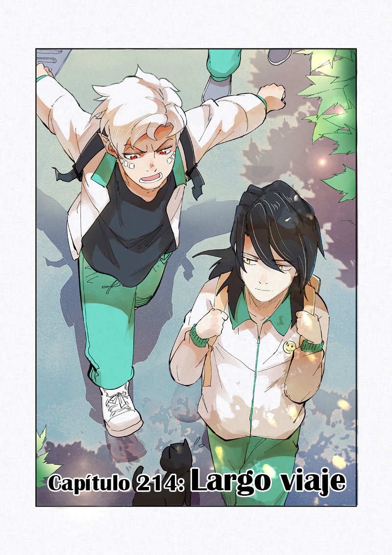 Tales of Demons and Gods Capitulo 214 página 3