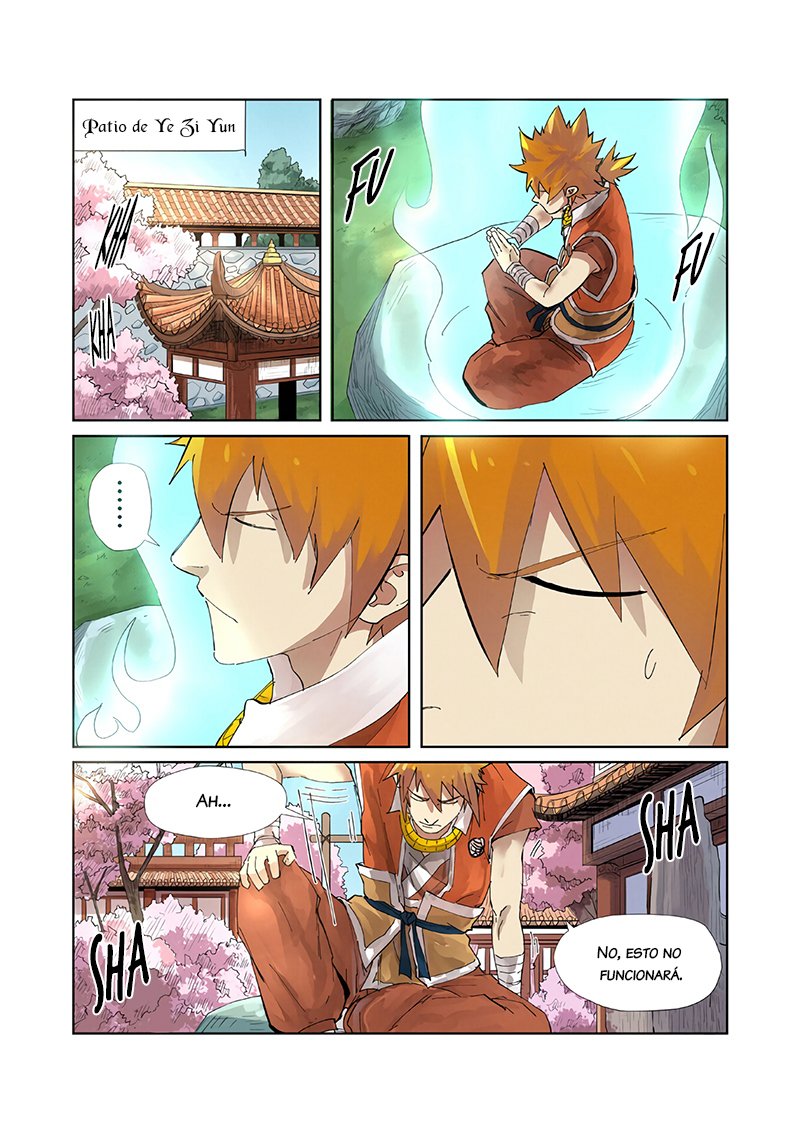 Tales of Demons and Gods Capitulo 214 página 4