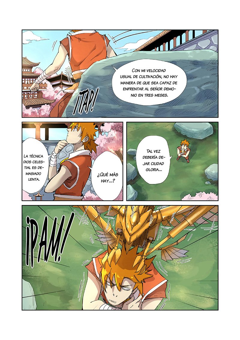 Tales of Demons and Gods Capitulo 214 página 5