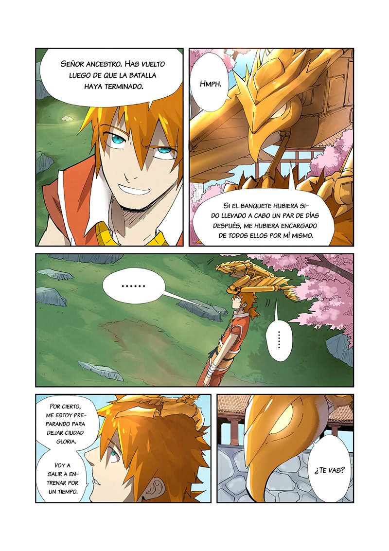 Tales of Demons and Gods Capitulo 214 página 6