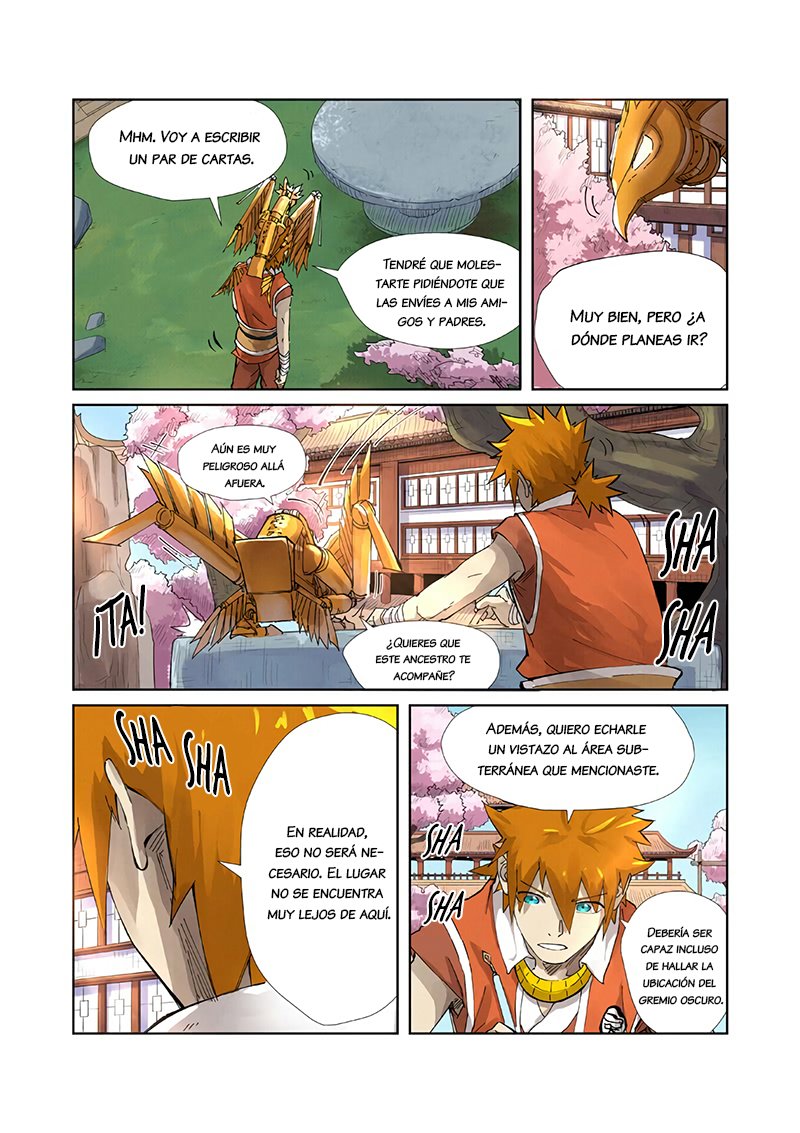Tales of Demons and Gods Capitulo 214 página 7