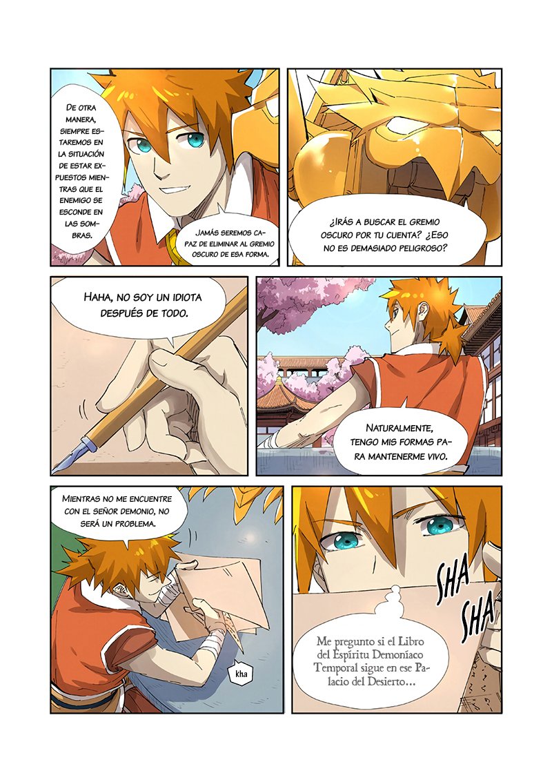 Tales of Demons and Gods Capitulo 214 página 8