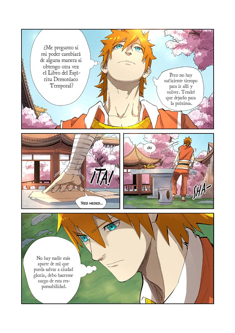 Tales of Demons and Gods Capitulo 214 página 9