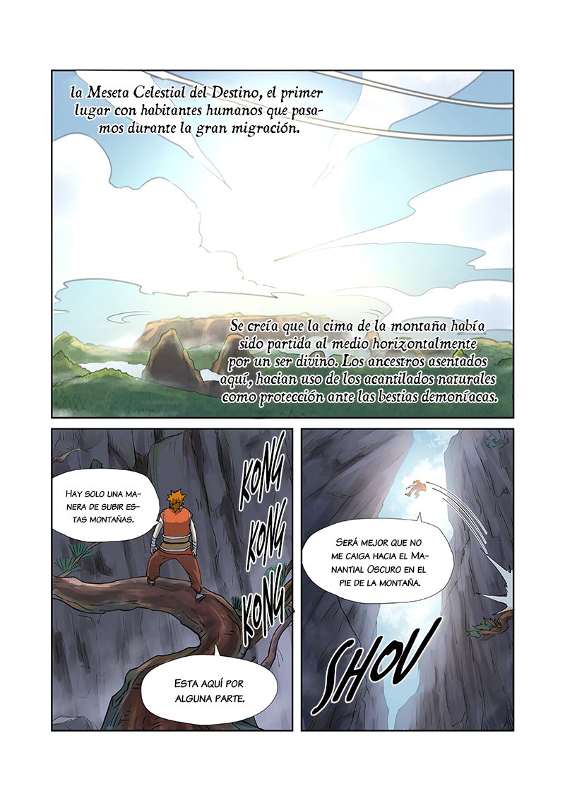 Tales of Demons and Gods Capitulo 215 página 10