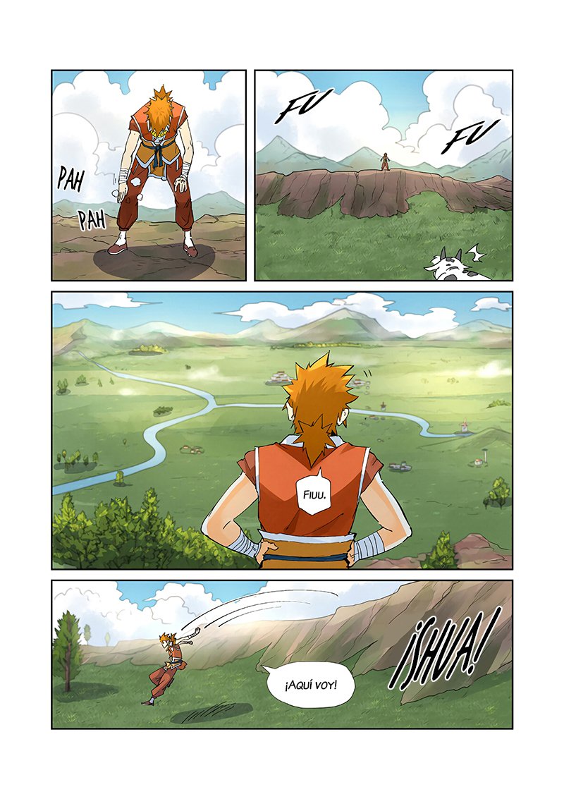 Tales of Demons and Gods Capitulo 215 página 12