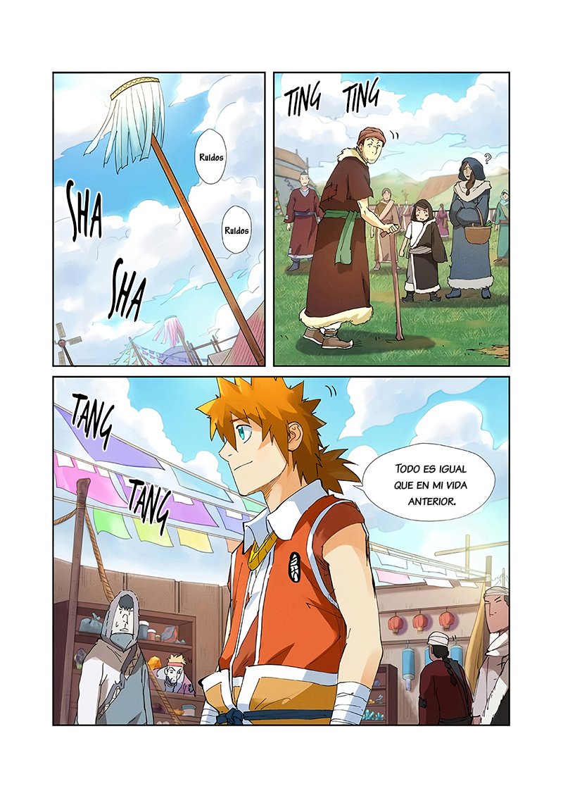 Tales of Demons and Gods Capitulo 215 página 13