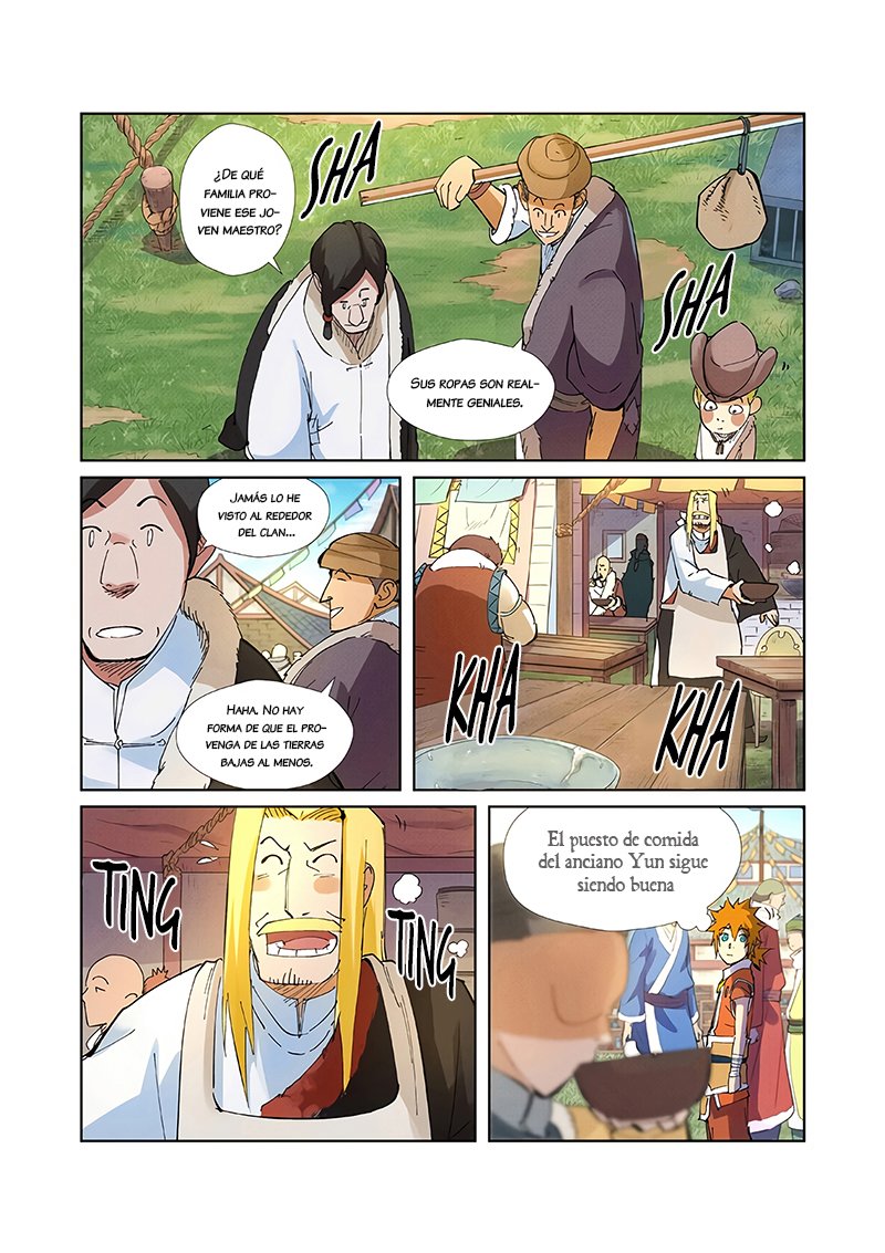 Tales of Demons and Gods Capitulo 215 página 14