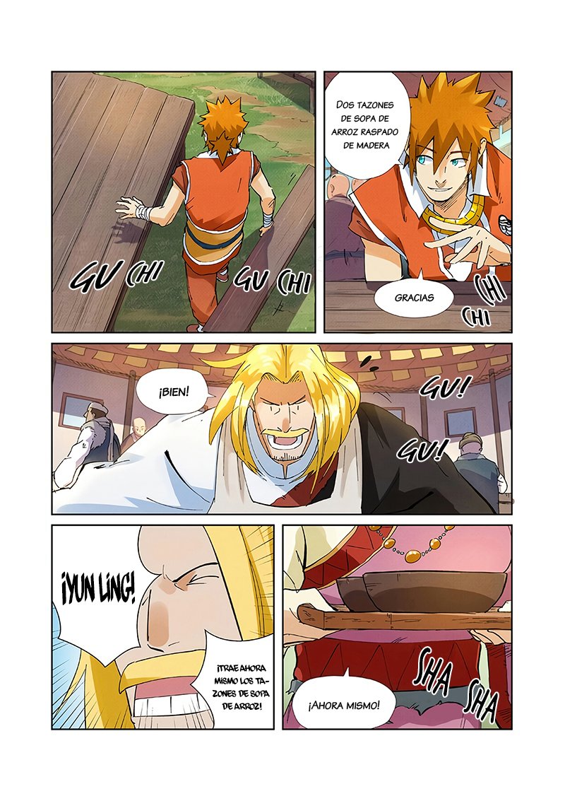 Tales of Demons and Gods Capitulo 215 página 15