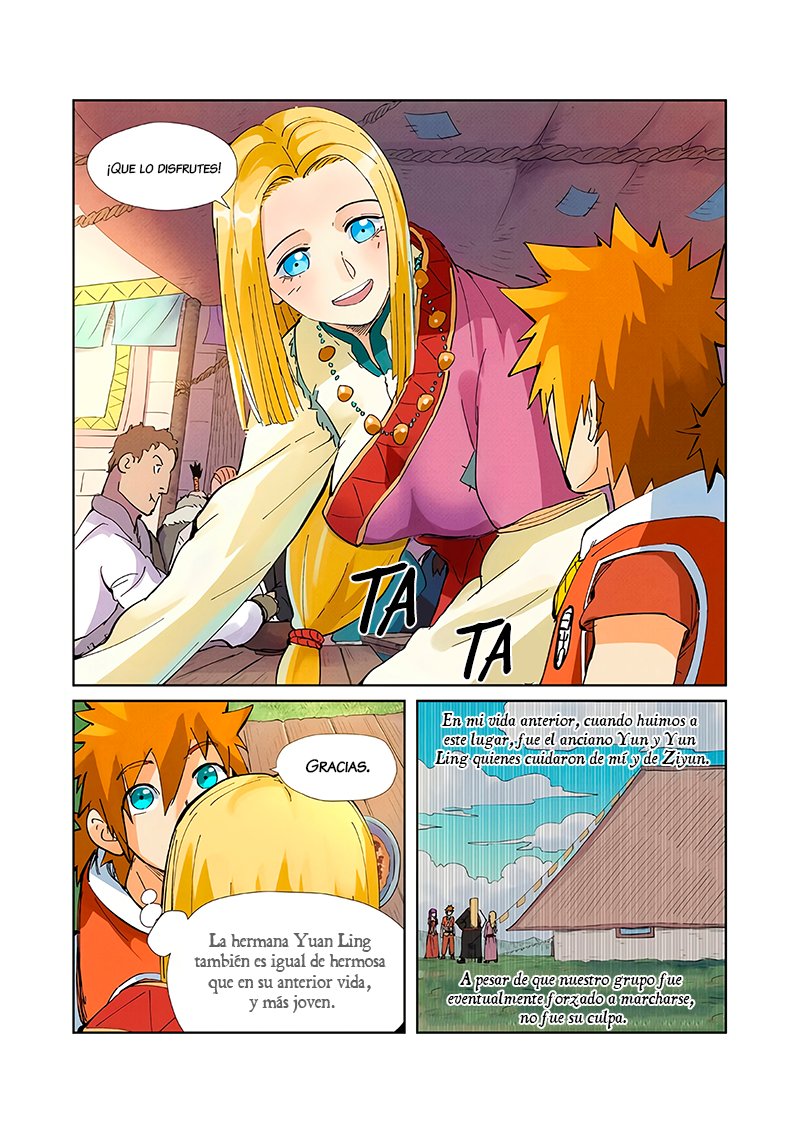 Tales of Demons and Gods Capitulo 215 página 16