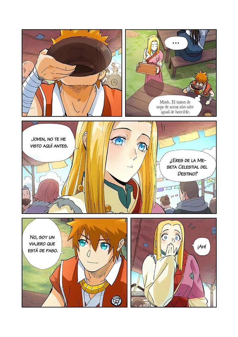 Tales of Demons and Gods Capitulo 215 página 17