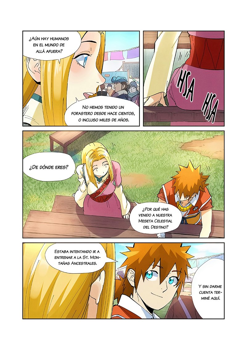 Tales of Demons and Gods Capitulo 215 página 18