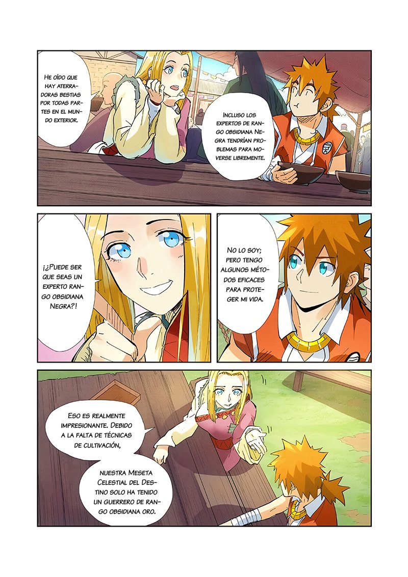 Tales of Demons and Gods Capitulo 215 página 19