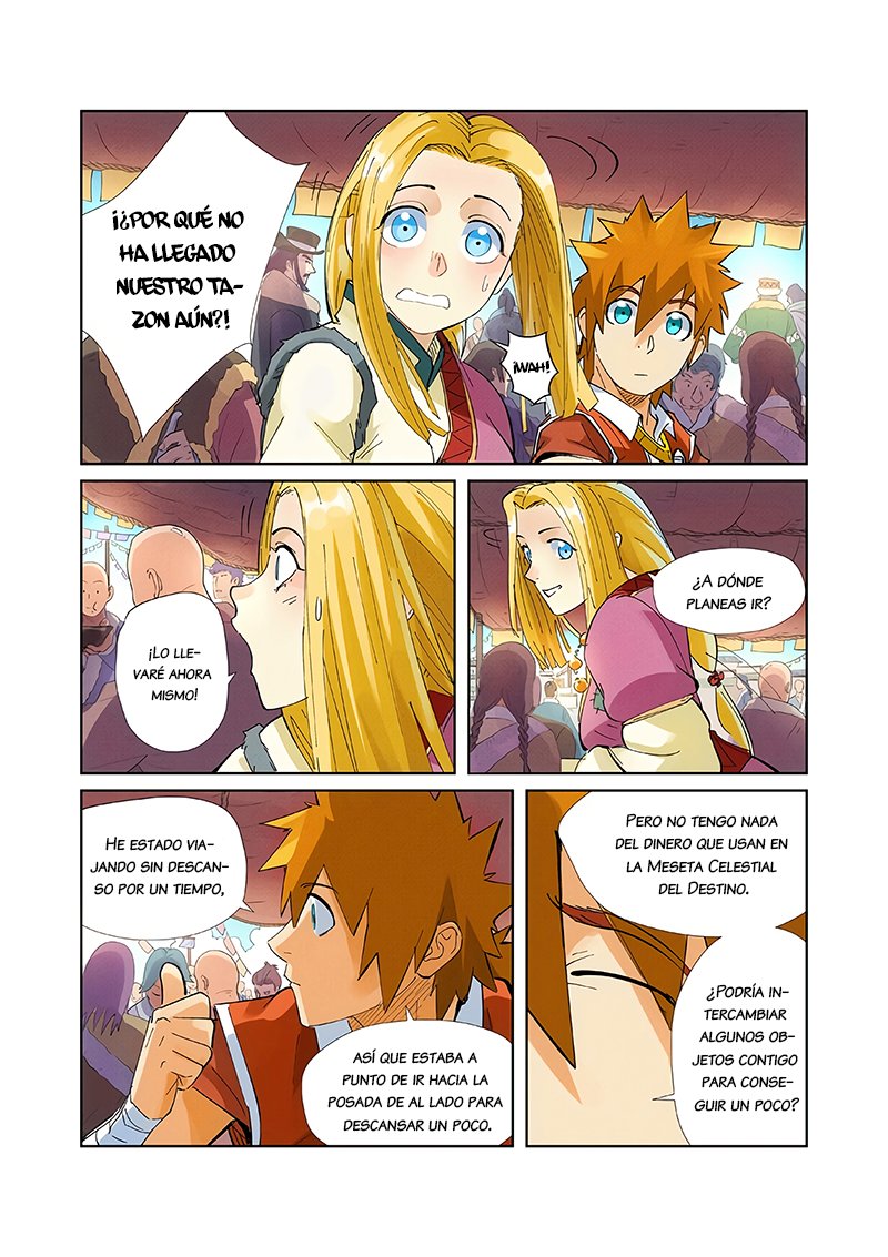 Tales of Demons and Gods Capitulo 215 página 20