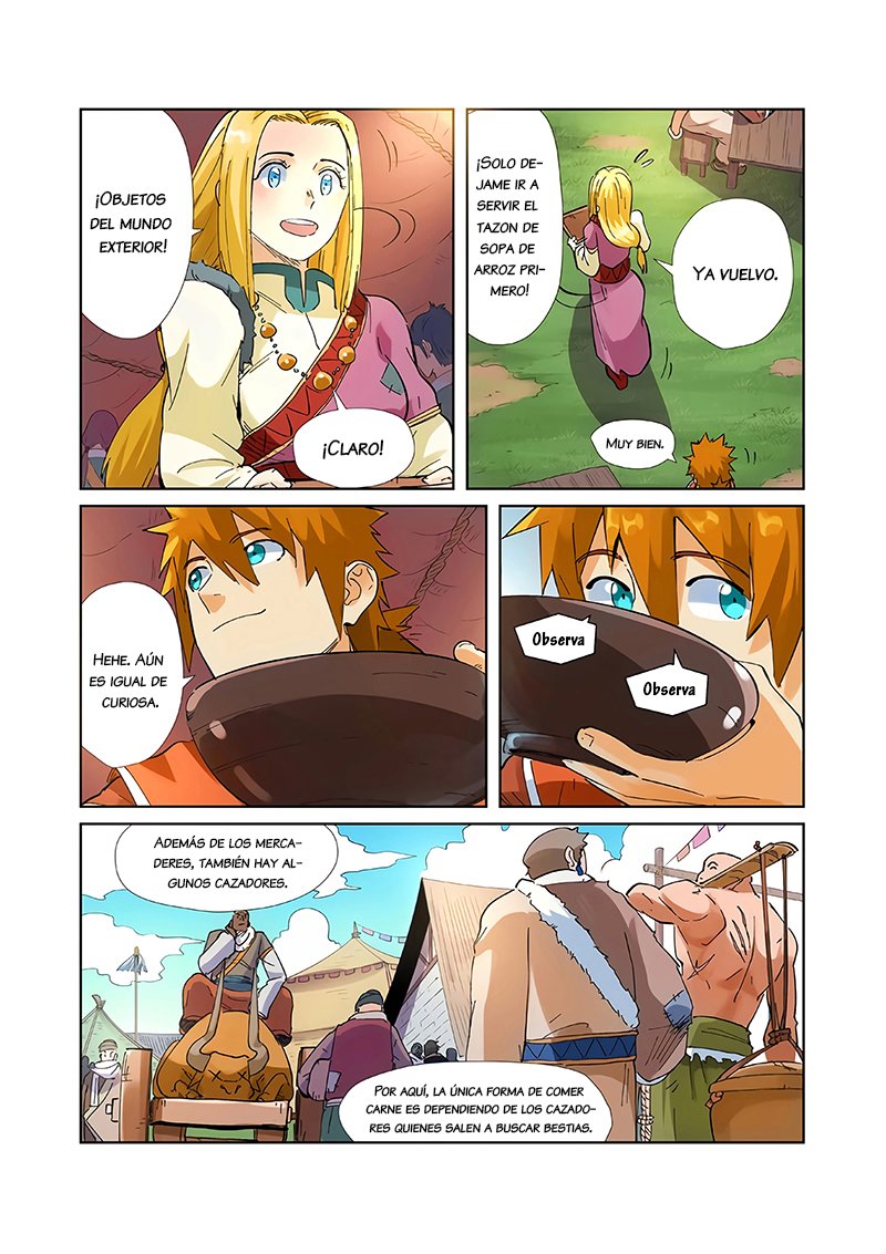 Tales of Demons and Gods Capitulo 215 página 21