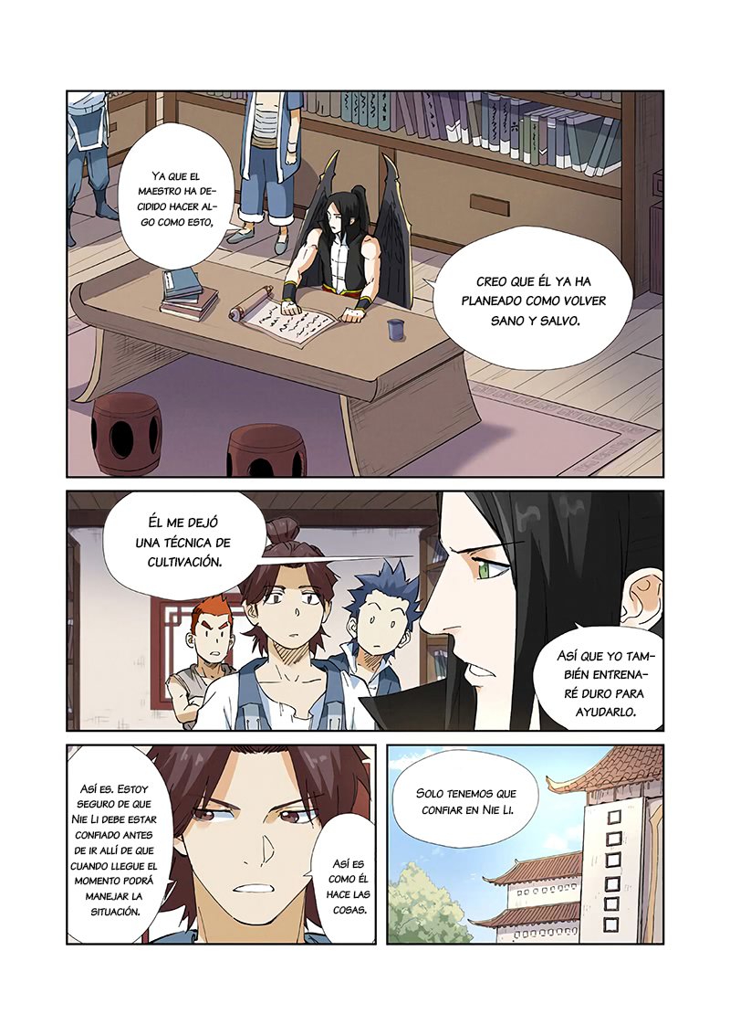 Tales of Demons and Gods Capitulo 215 página 4