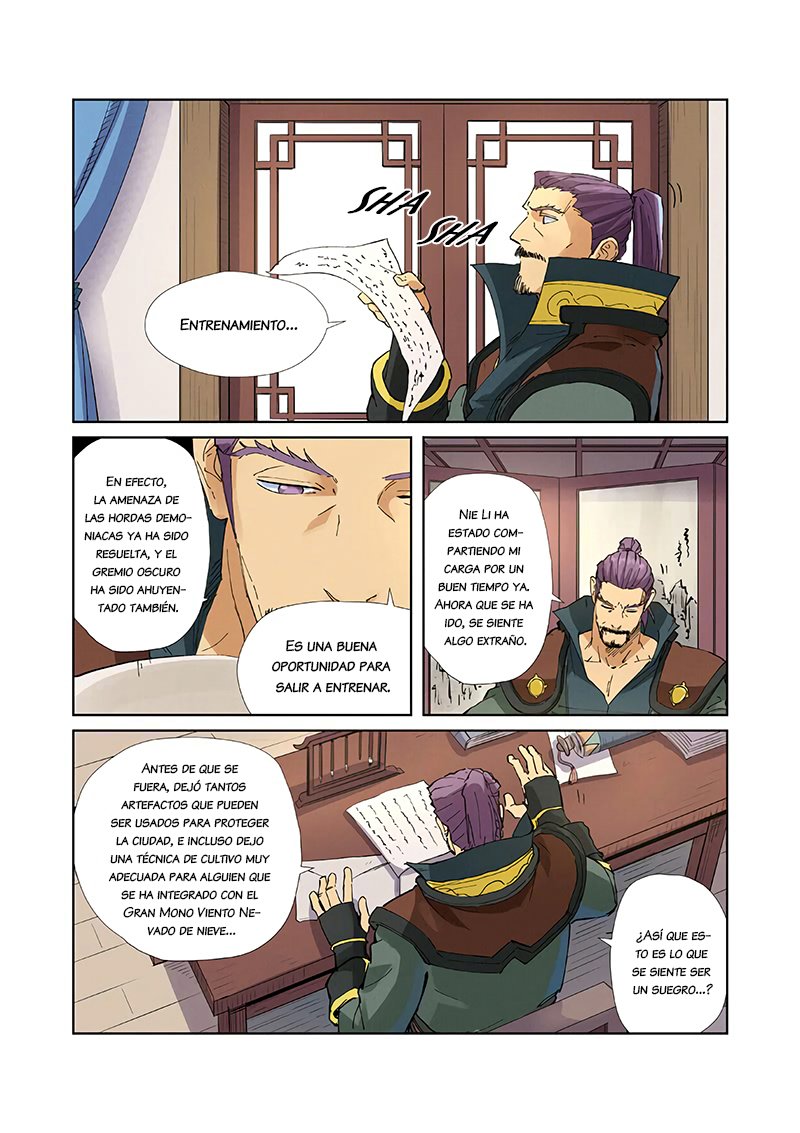 Tales of Demons and Gods Capitulo 215 página 5