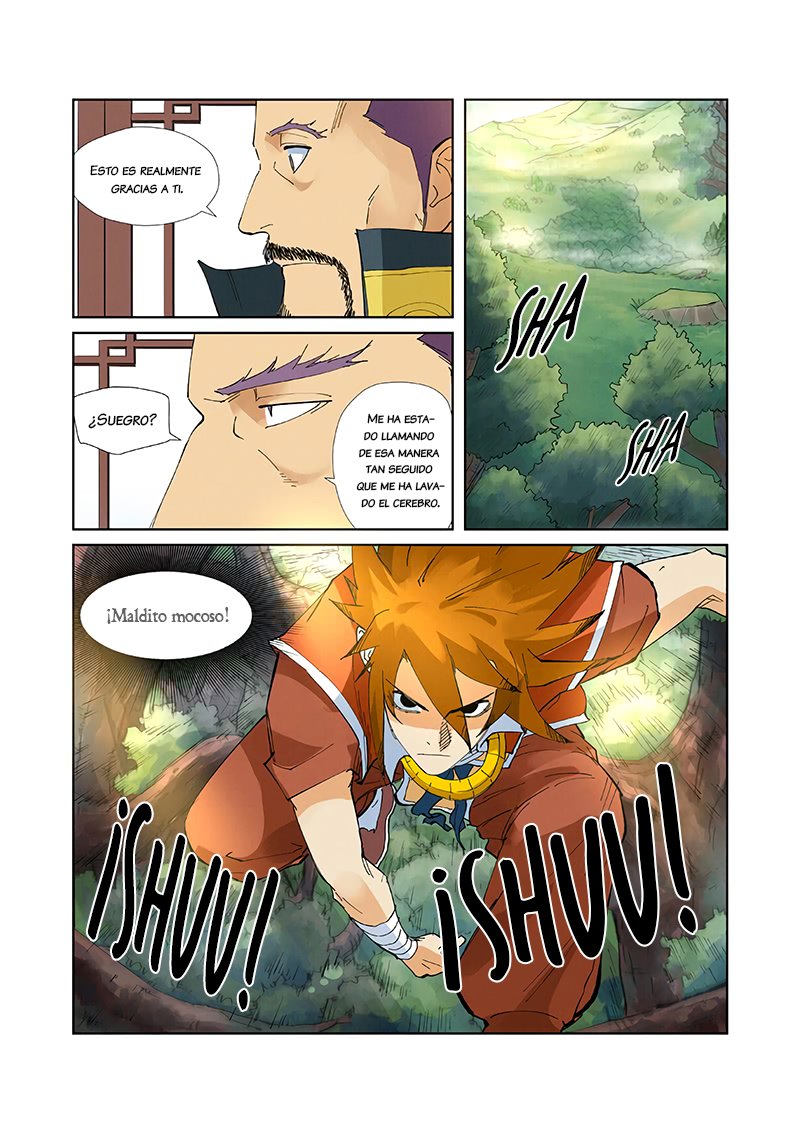 Tales of Demons and Gods Capitulo 215 página 6