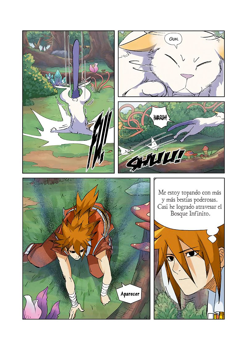 Tales of Demons and Gods Capitulo 215 página 8